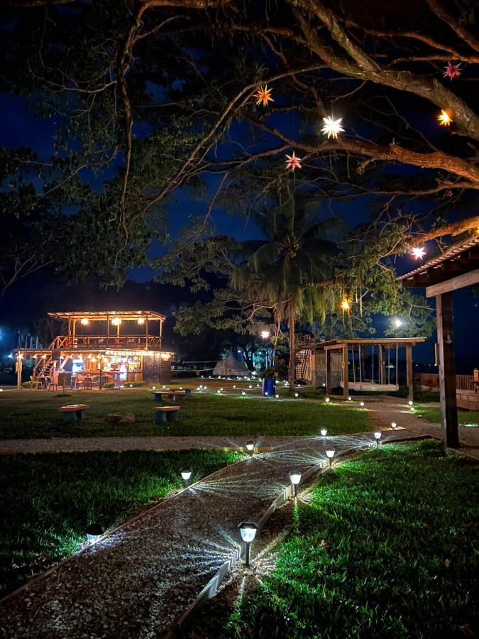 Sunset Hut Hostel Omoa Exterior foto