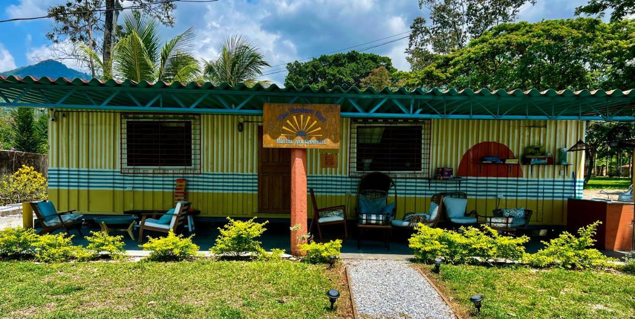 Sunset Hut Hostel Omoa Exterior foto