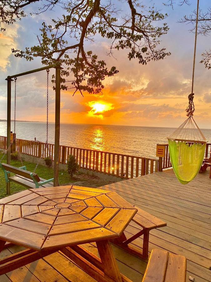Sunset Hut Hostel Omoa Exterior foto