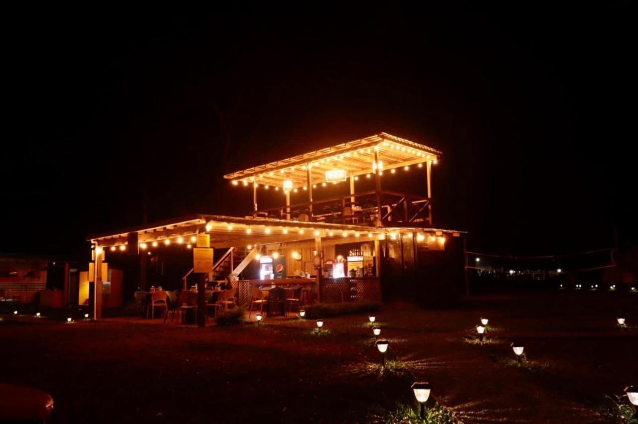 Sunset Hut Hostel Omoa Exterior foto