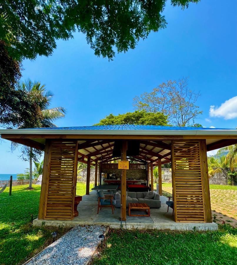 Sunset Hut Hostel Omoa Exterior foto
