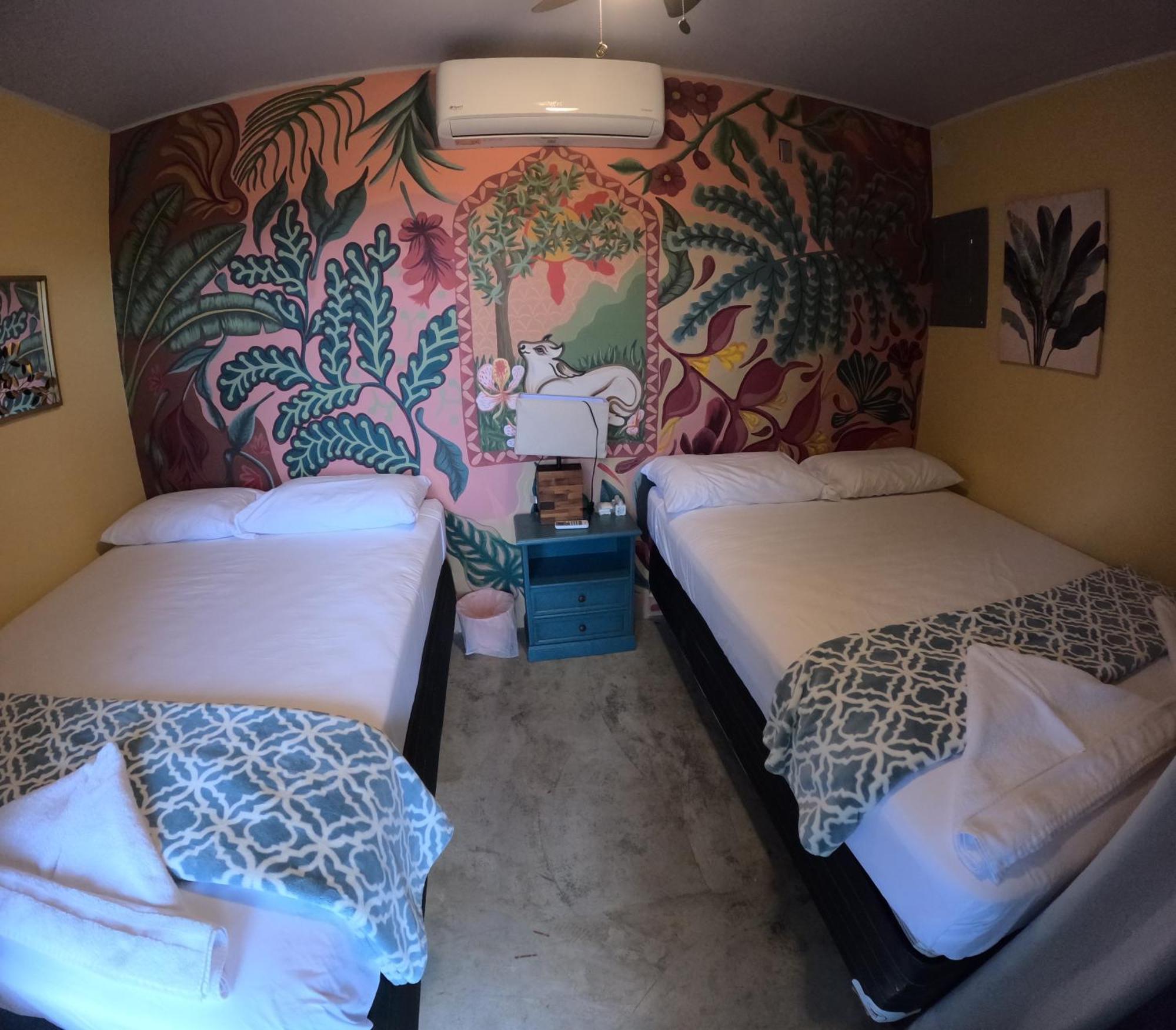 Sunset Hut Hostel Omoa Exterior foto