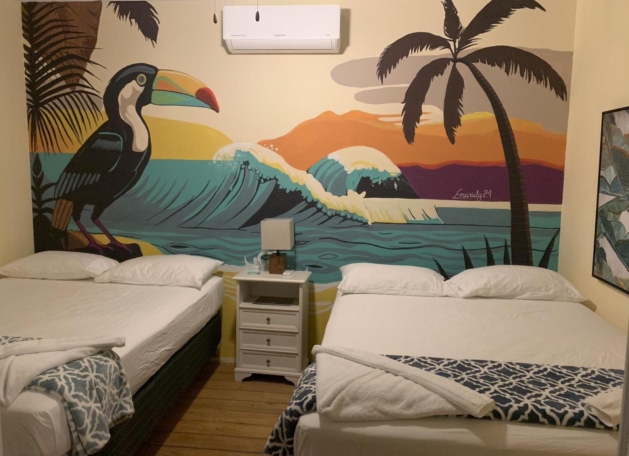 Sunset Hut Hostel Omoa Zimmer foto